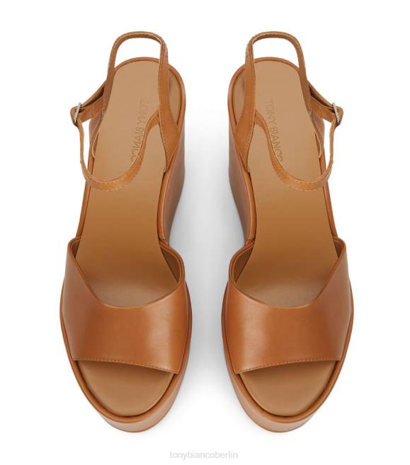 Keile| de Tony Bianco Frauen Schminkkeile tan como 4624390